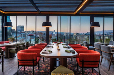 Terrace, Swissôtel Tbilisi Hotel