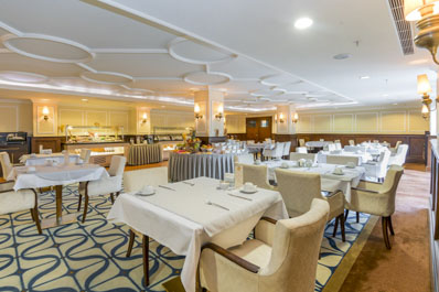 Breakfast, Tiflis Palace Hotel