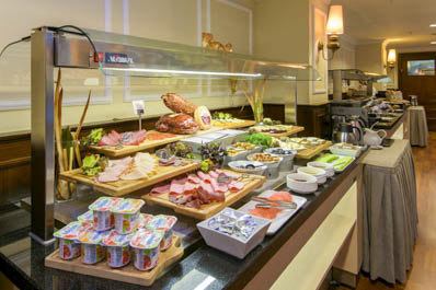 Breakfast, Tiflis Palace Hotel