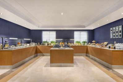 Breakfast, Wyndham Grand Hotel