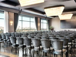 Conference hall, Wyndham Grand Hotel