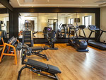 Gym, Wyndham Grand Hotel