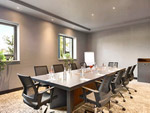 Meeting room, Wyndham Grand Hotel