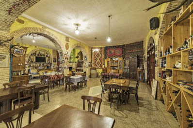 Restaurant, Chateau Mere Hotel