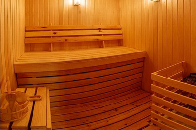 Sauna, Chateau Tetri Bairagebi - White Flags Hotel