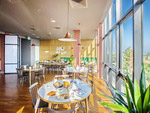 Breakfast area, Holiday Inn Hotel