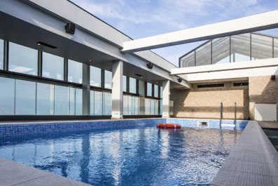 Pool, Holiday Inn Hotel