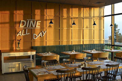 Restaurant, Holiday Inn Hotel