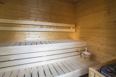 Sauna, Holiday Inn Hotel