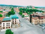 Вид на отель, Гостиница Old Telavi