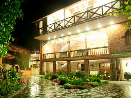 Гостиница Savaneti