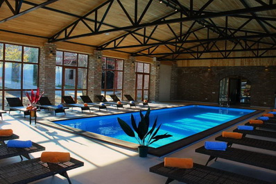 Indoor pool