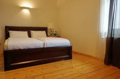 Suite with balcony