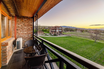 Suite with balcony