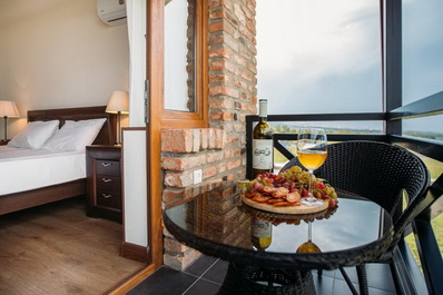Suite with balcony