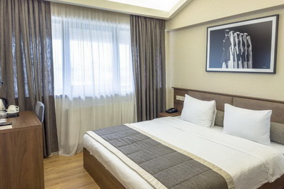 Economy double room, Seventeen Rooms Hotel
