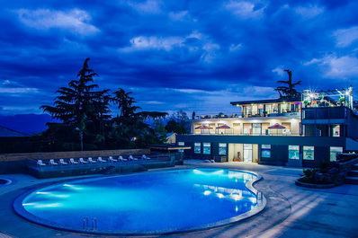 Pool, Telavi Inn Hotel