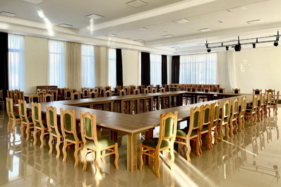 Конференц зал, Гостиница Wine Telavi