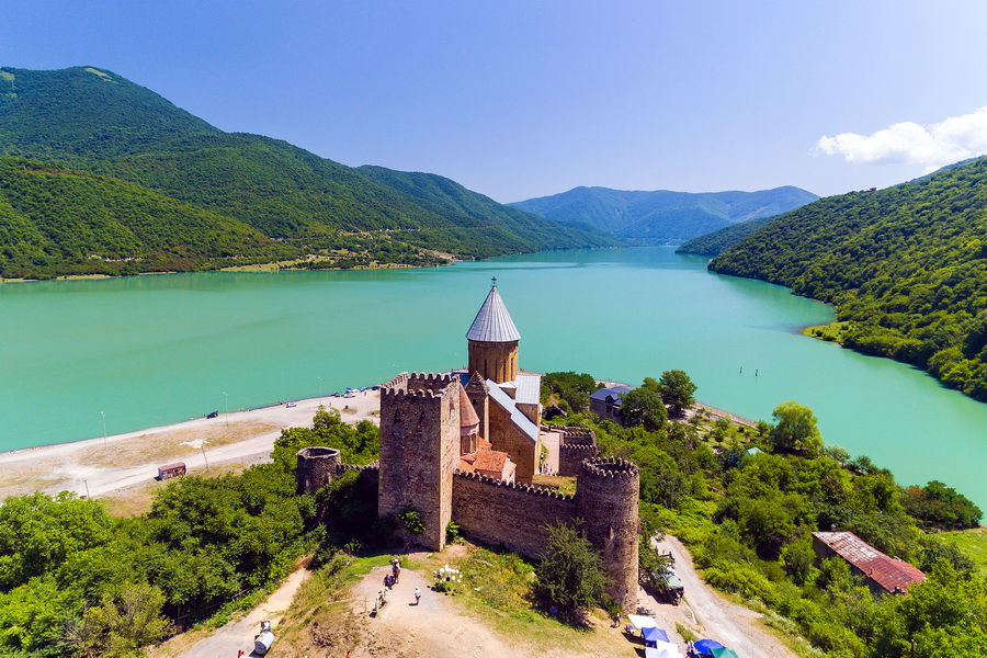 Ananuri Fortress, Georgia