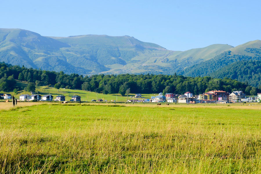 Bakuriani Ski Resort, Georgia