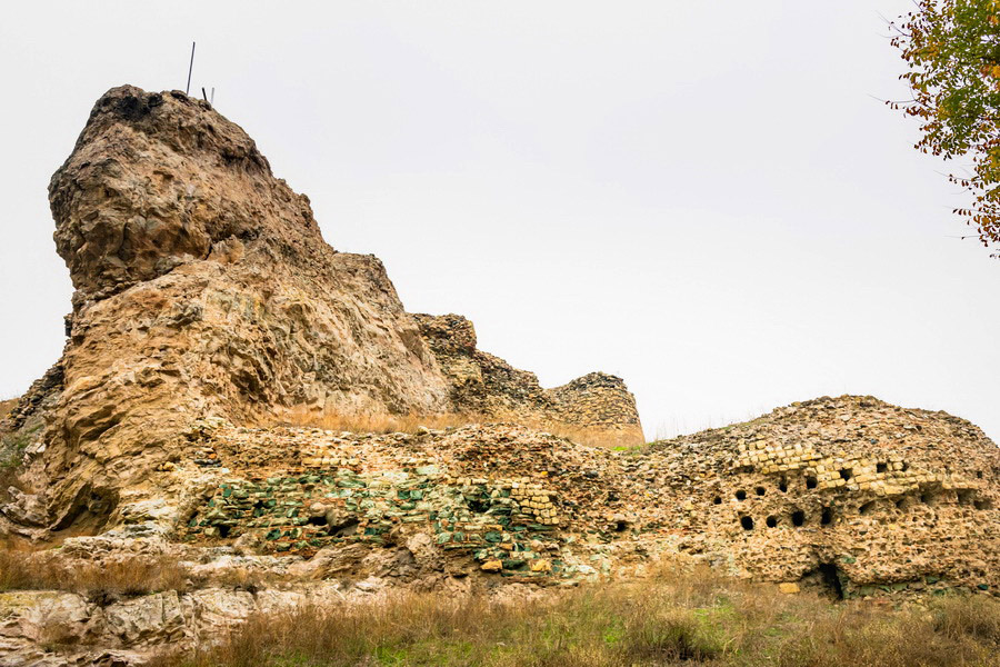 Крепость Гаги, Грузия