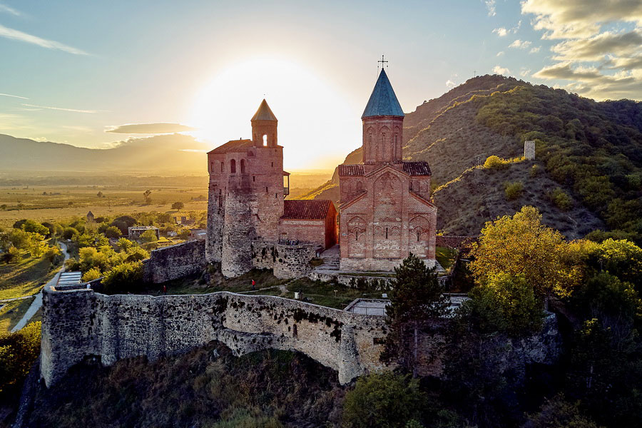 Крепость Греми, Грузия