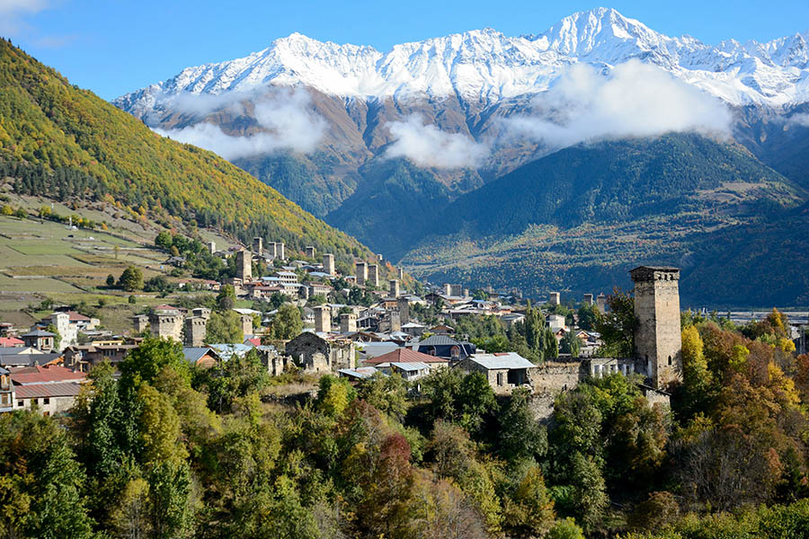 Mestia, Georgia Mestia, Georgia