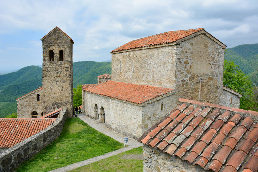 Monasterio Nekresi, Georgia