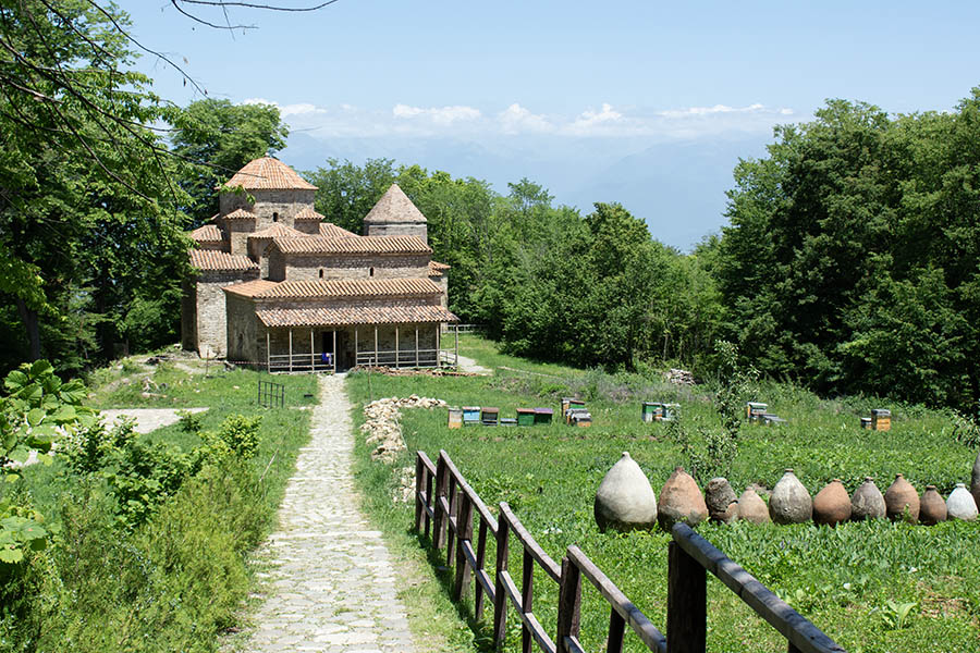 Shuamta Monasteries near Telavi Shuamta Monasteries near Telavi