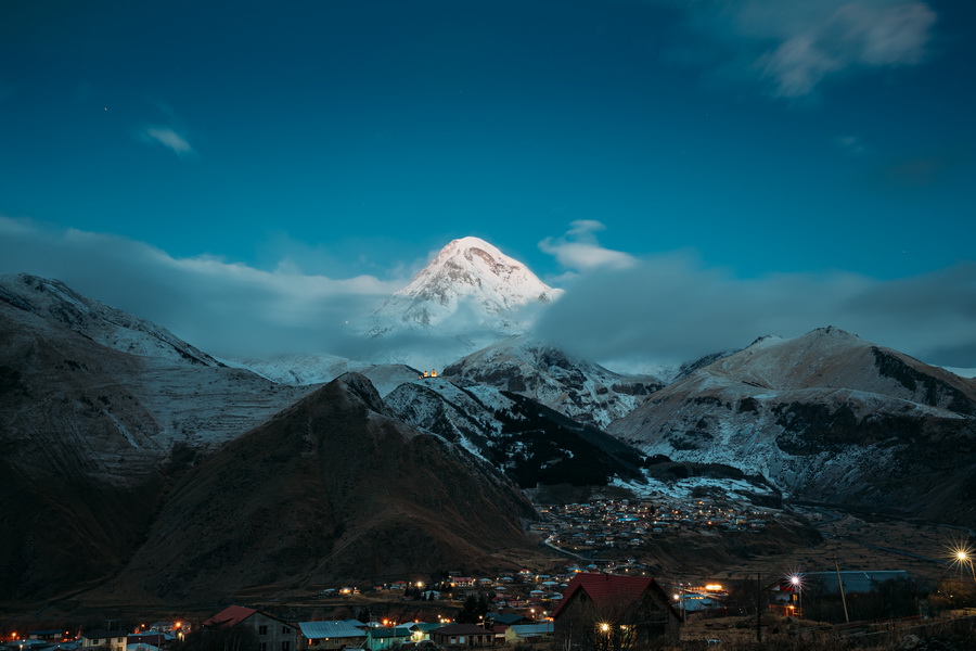 Stepantsminda (Kazbegi), Georgia