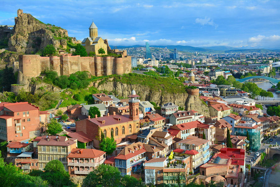 Tiflis (Tbilisi) – Capital de Georgia