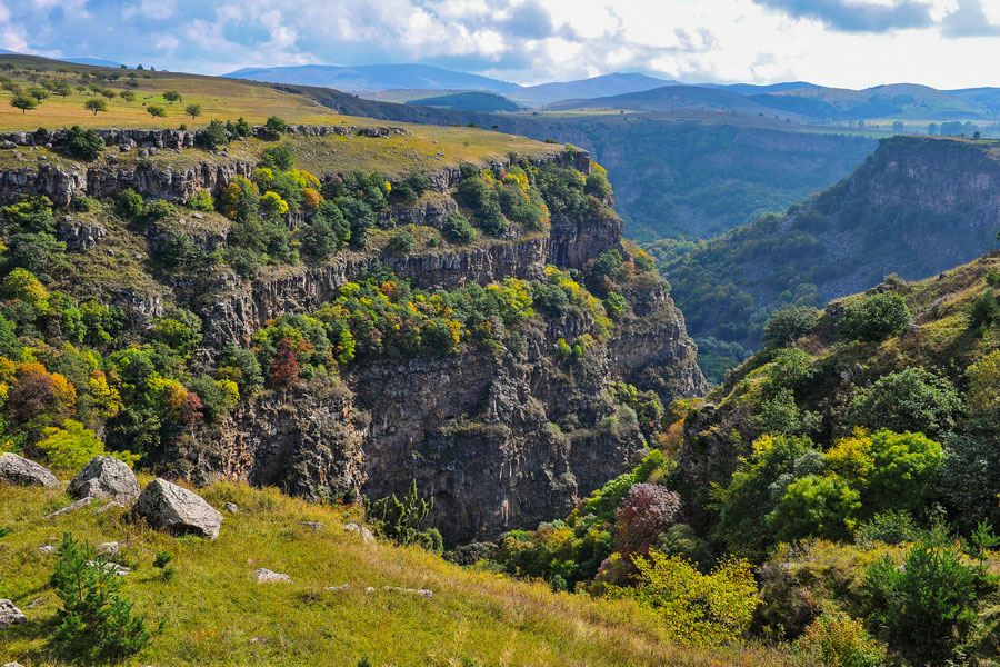 Каньон Цалка, Грузия