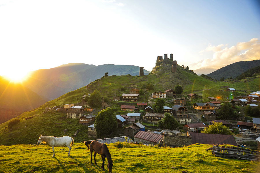 Tusheti (Tushetia), Georgia