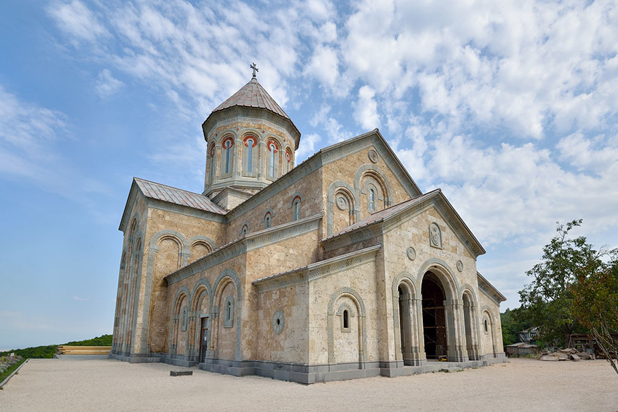 Viajes a Bodbe, Georgia