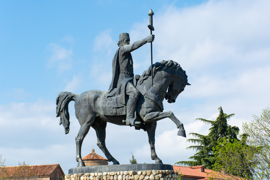 Il Re Erekle II, Leggendario Difensore del Kakheti Il Re Erekle II, Leggendario Difensore del Kakheti