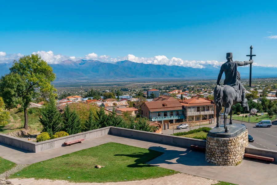 History of Kakheti