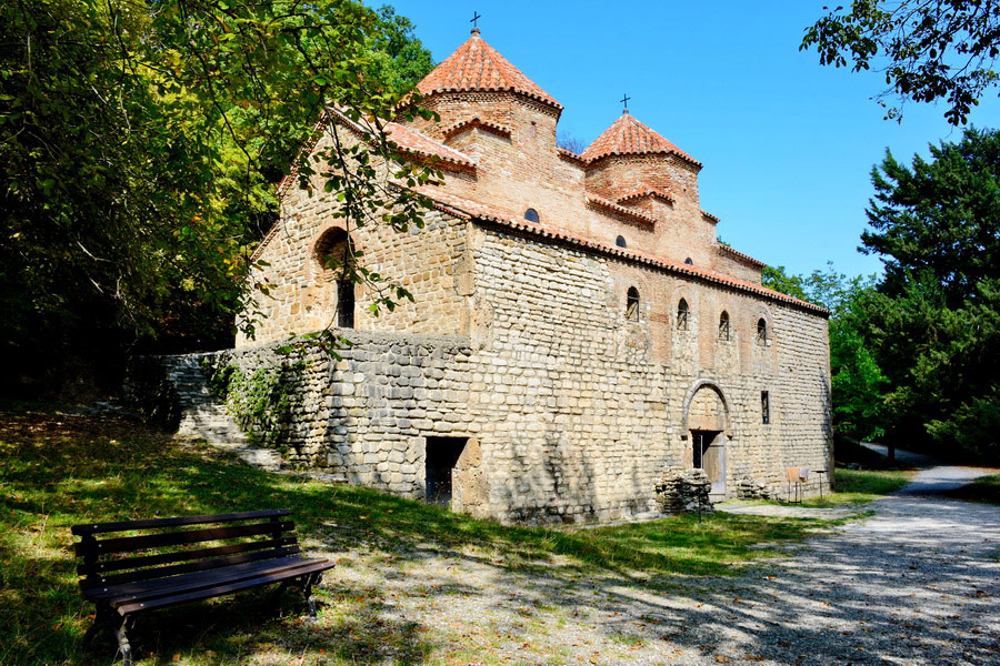 Iglesia Gurjaani Kvelatsminda, Kajetia