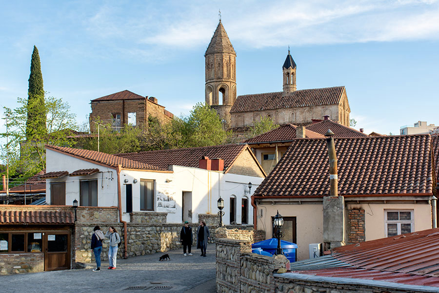 Viajes a Kajetia, Georgia