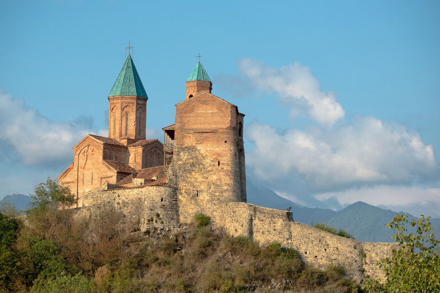 kakheti georgia tourist attractions