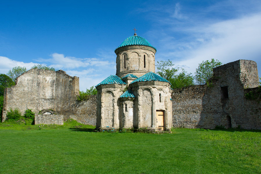 Kvetera Church, Kakheti