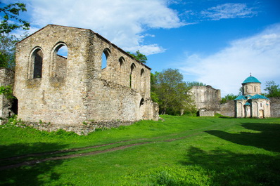 Kvetera Church, Kakheti