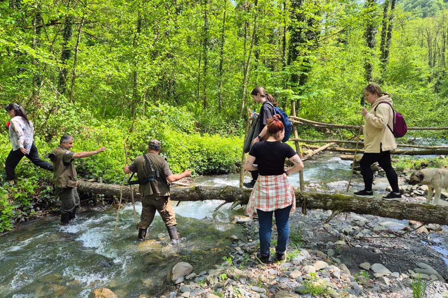 Aree Protette di Lagodekhi, Regione del Kakheti Aree Protette di Lagodekhi, Regione del Kakheti