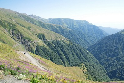 Paisaje de montaña, Kajetia