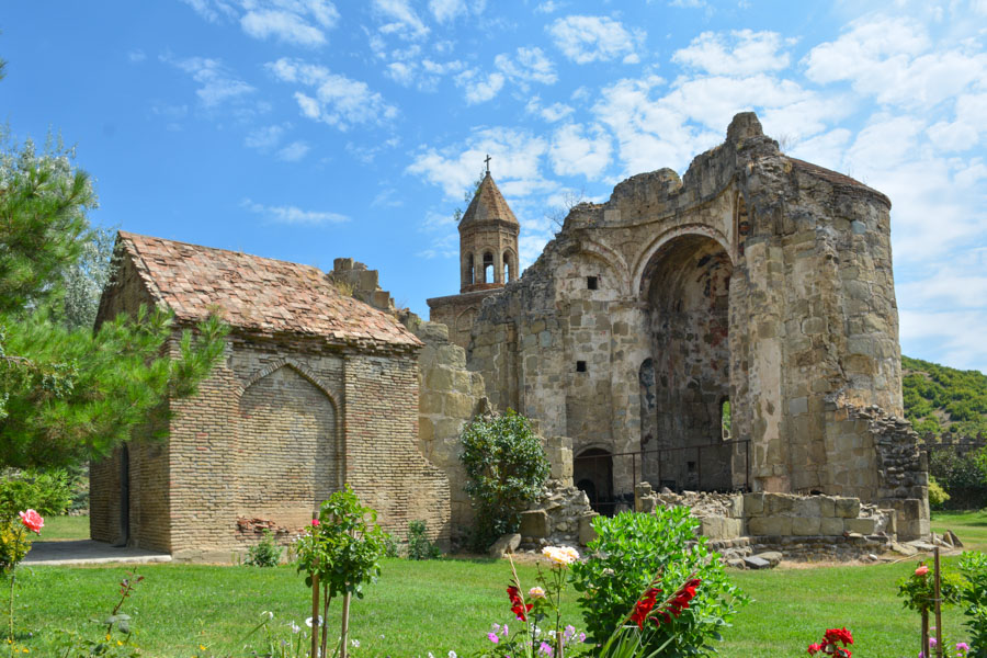 Monastero di Ninotsminda, Regione del Kakheti Monastero di Ninotsminda, Regione del Kakheti