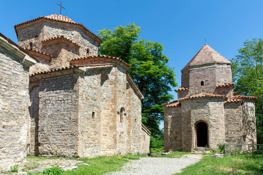 Shuamta Vecchia - Antico Monastero Ortodosso Georgiano, Regione del Kakheti Shuamta Vecchia - Antico Monastero Ortodosso Georgiano, Regione del Kakheti