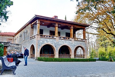 Tsinandali, Kakheti