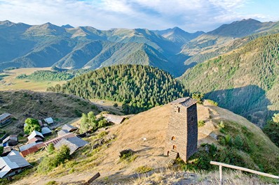 Tusheti, la Géorgie