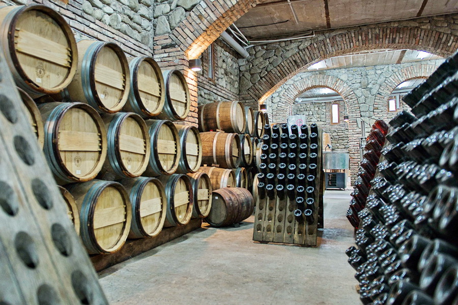 Wine cellar, Kakheti