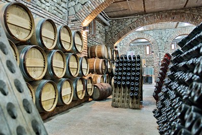 Wine cellar, Kakheti