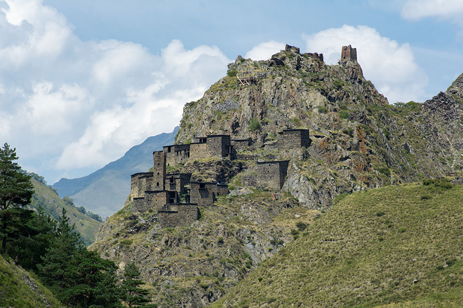 Group Tours and Individual Excursions to Khevsureti